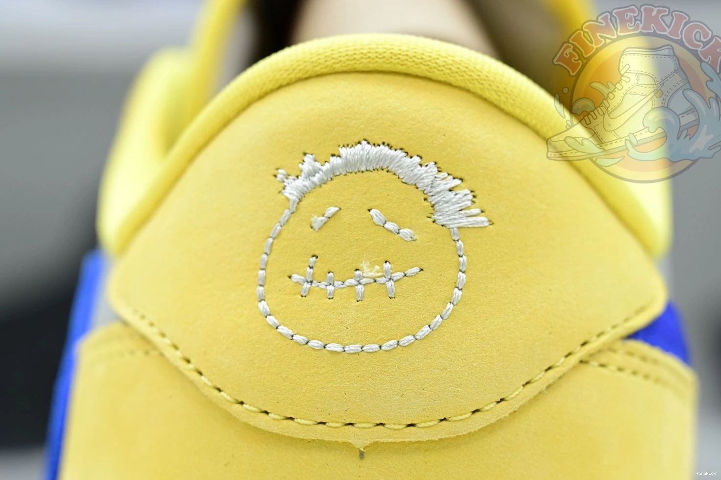 Scott 1Low Jordan Air x Jordan Travis Canary 0904